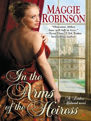 cover image of In the Arms of the Heiress
